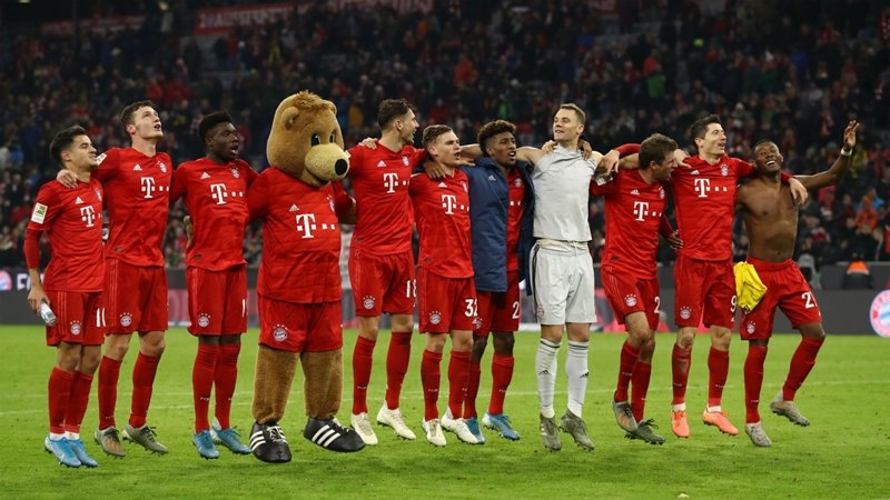 Bayern Munich xuất sắc đến mức khó tin