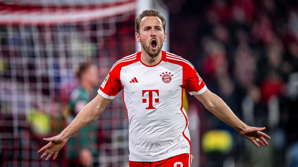 “Harry Kane phá kỷ lục khi Bayern Munich đánh bại “hiện tượng” một cách thảm hại”