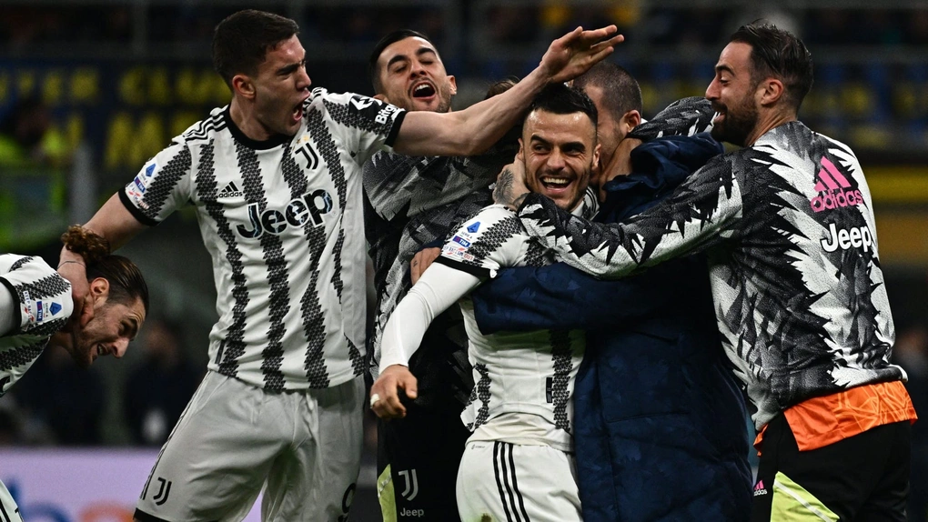 Inter vượt qua Juventus, tạo khoảng cách an bài trên đỉnh bảng Serie A