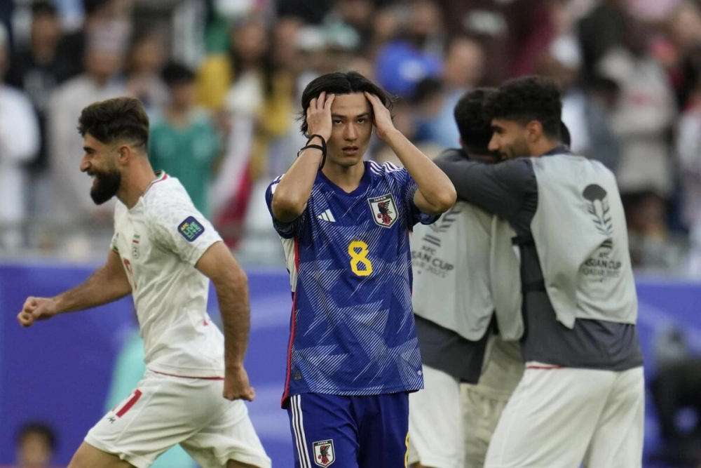 Iran mất ngôi sao hàng đầu trong cuộc đối đầu với Nhật Bản
