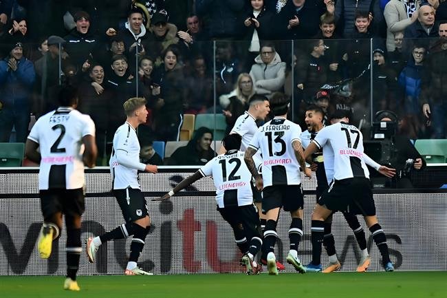 Juventus vs Udinese (02h45 ngày 13/2): Đối thủ lý tưởng