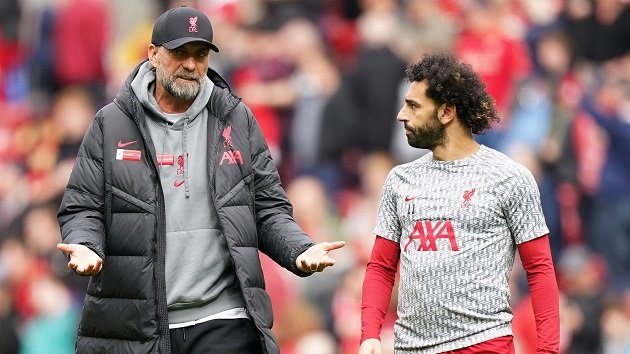 “Không nghi ngờ Salah sẽ rời Liverpool theo Klopp”