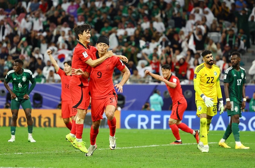 Sự bất ngại của đội tuyển Hàn Quốc trước áp lực ở trận bán kết Asian Cup