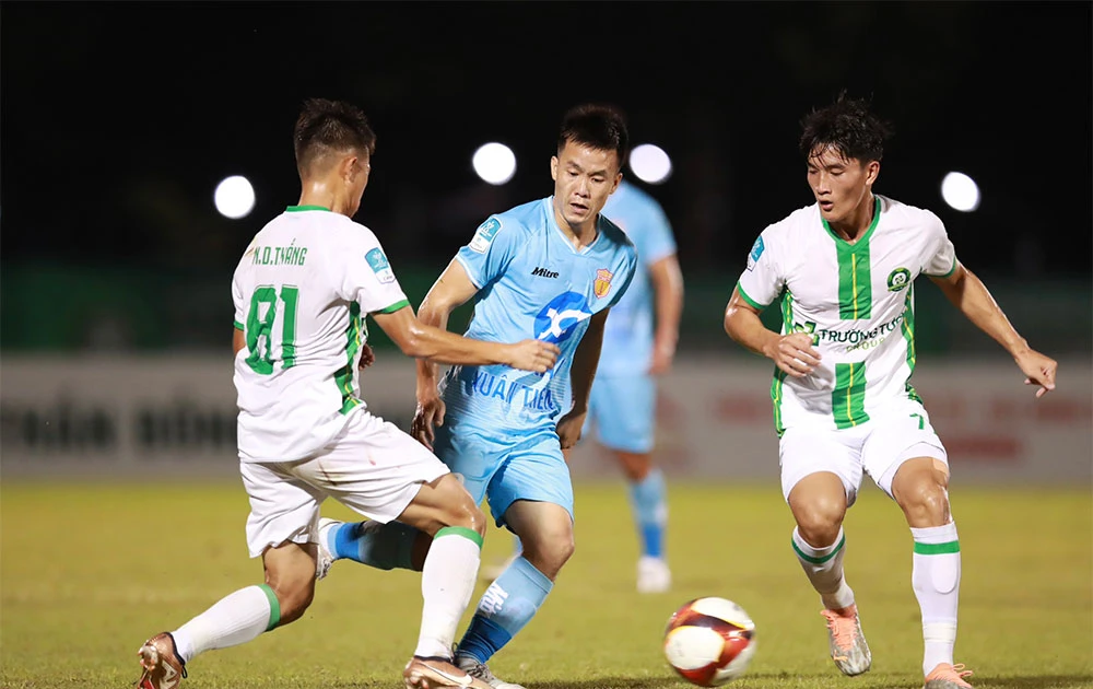 Tổng hợp video: Trận đấu Bình Phước vs Nam Định (Cúp quốc gia 2023/24)