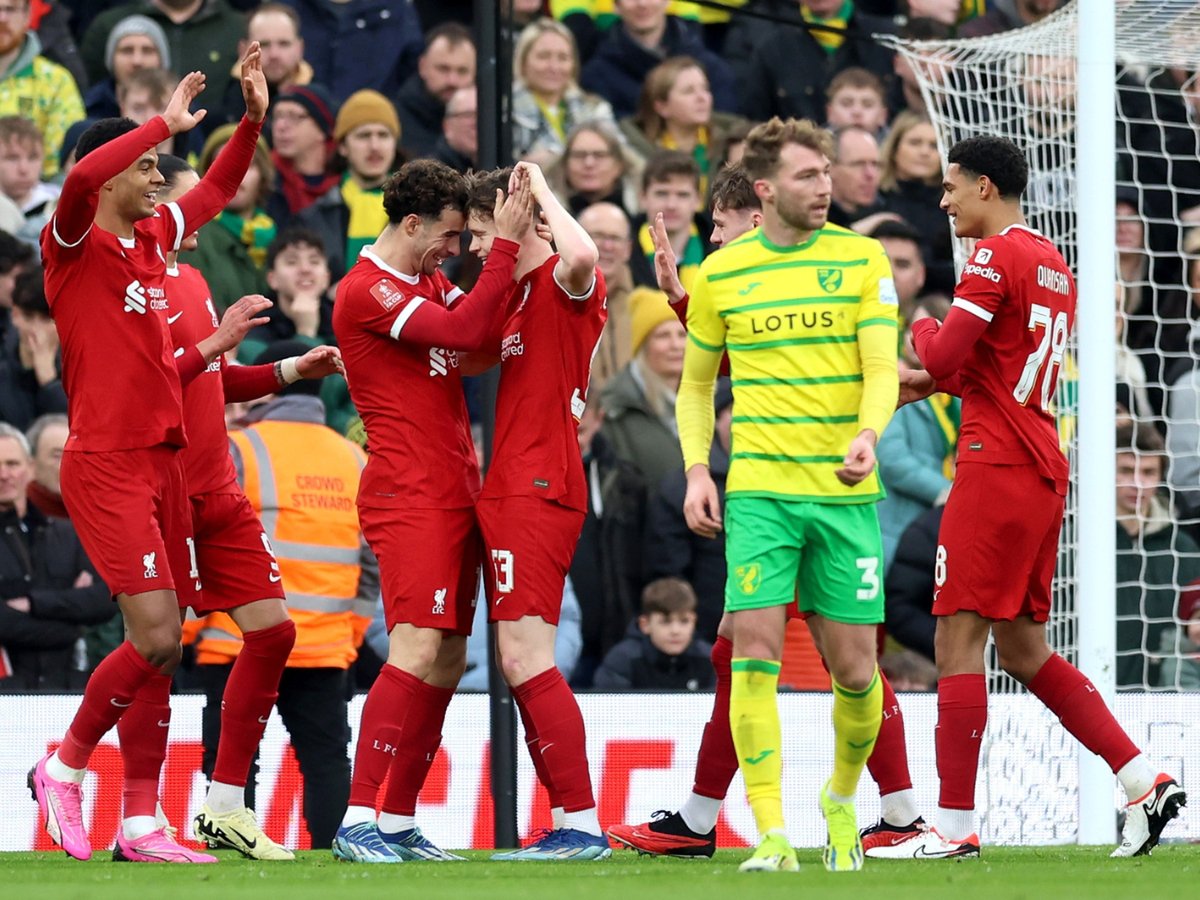 Trận Liverpool vs Norwich (21h30 ngày 28/1): Một cuộc đối đầu đầy hấp dẫn