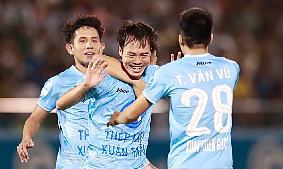 Tổng hợp video: Trận đấu Cúp Quốc gia 2023/24 giữa Khánh Hòa và Hà Tĩnh