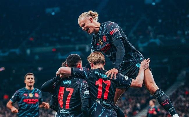 Xem video trận đấu Cúp C1 giữa FC Copenhagen và Man City: Sự vươn lên của nhà vô địch