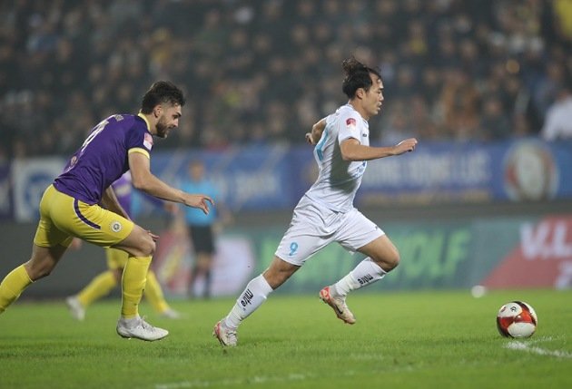 Các tuyển thủ ghi bàn liên tiếp trong vòng 11 V-League và Kiatisuk thể hiện phong độ cao cùng CLB Cần Thơ