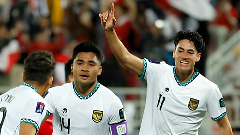 Đội hình châu Âu thu nhỏ được triệu tập bởi Indonesia để đối đầu với ĐT Việt Nam