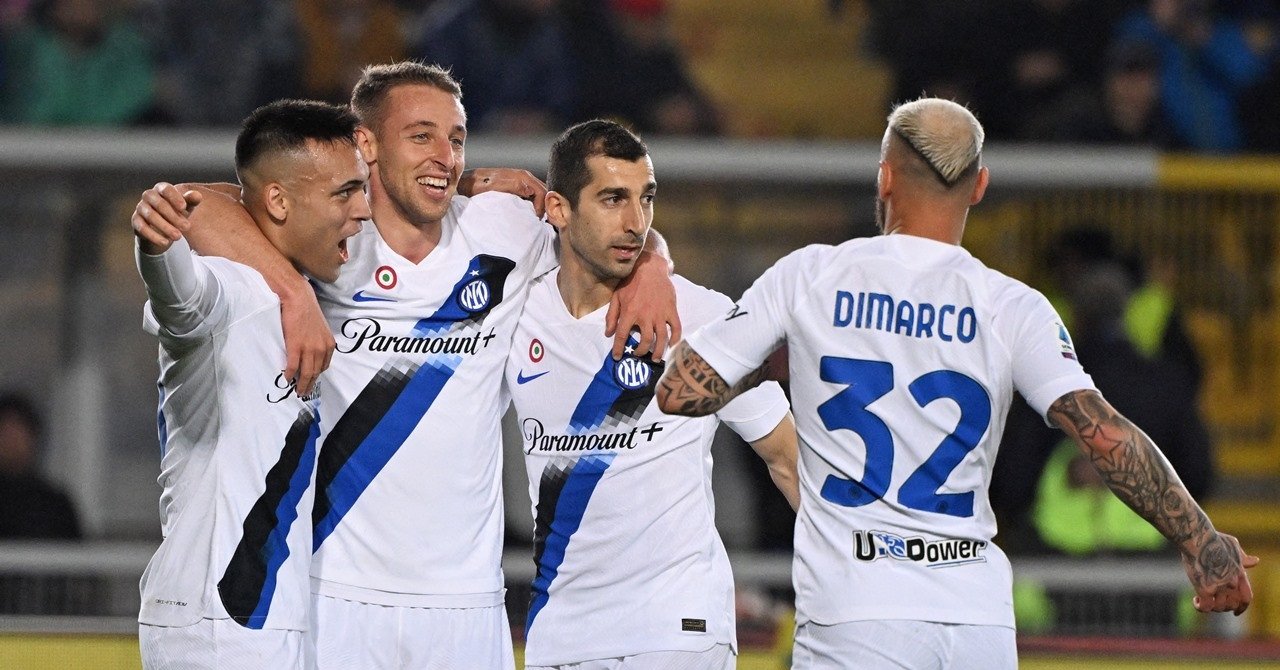 Inter đại thắng Lecce nhờ Martinez lập cú đúp