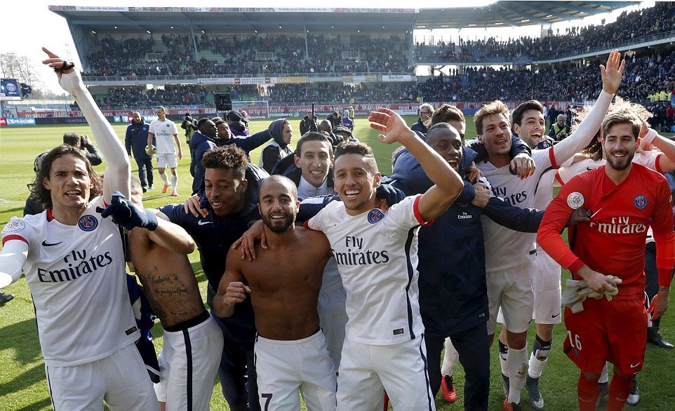 Ligue 1 thiết lập một kỷ lục mới