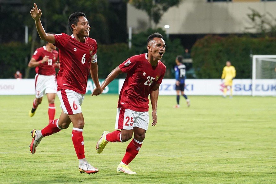 Indonesia liên tiếp không ghi bàn trong 9 trận gần đây